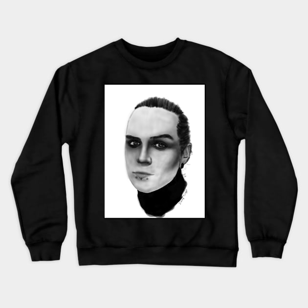 Jimmy Trigger Crewneck Sweatshirt by Inadyingstorm